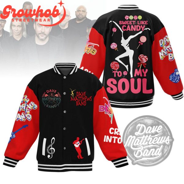 Dave Matthews Band Candy For Soul Baseball Jacket
