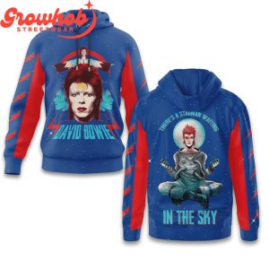 David Bowie When I Met You Fan Polyester Pajamas Set
