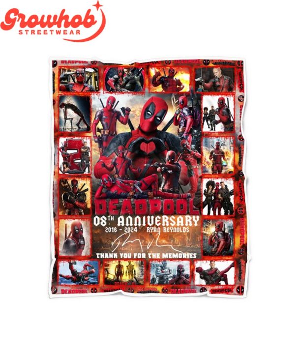 Deadpool 3 The Anti Hero Fleece Blanket Quilt