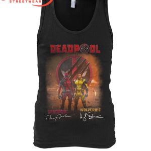 Deadpool 3 Wolverine The Anti Hero T-Shirt