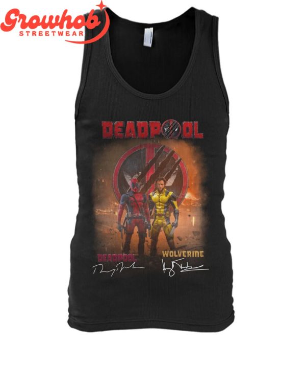 Deadpool 3 Wolverine The Anti Hero T-Shirt