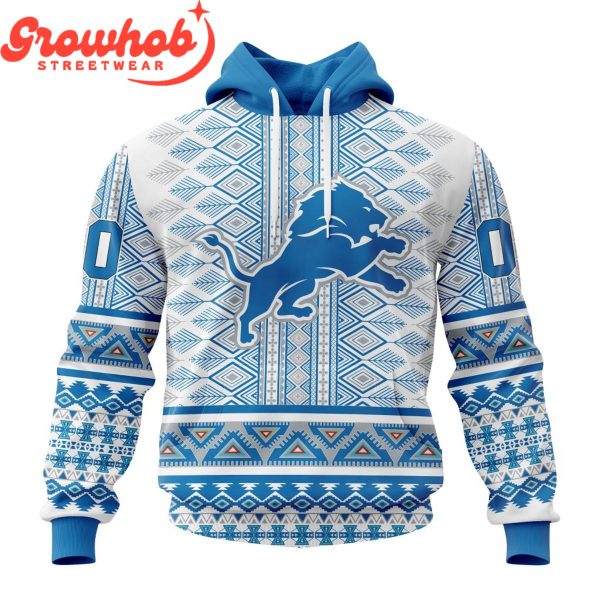 Detroit Lions New Native Concepts Personalized Hoodie Shirts