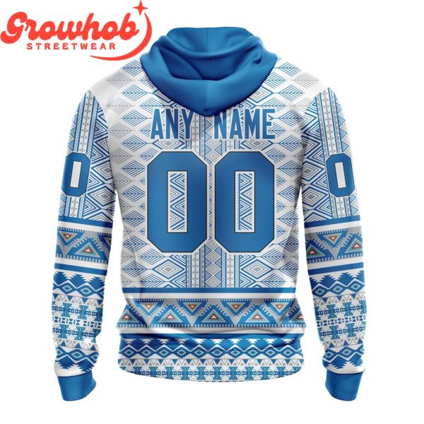 Detroit Lions New Native Concepts Personalized Hoodie Shirts