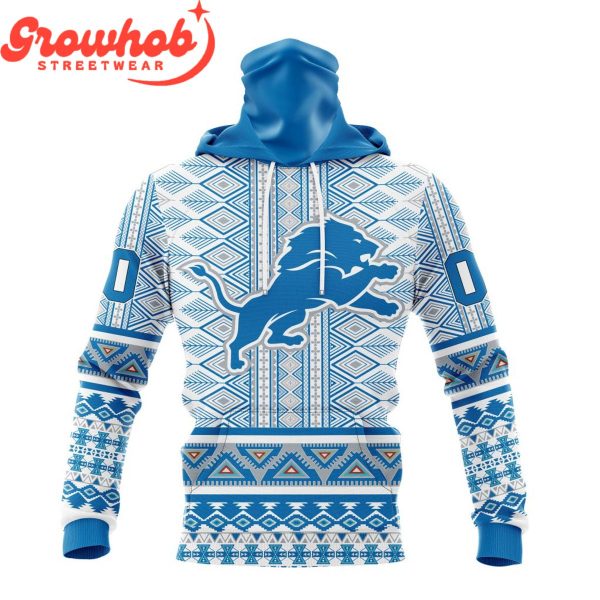 Detroit Lions New Native Concepts Personalized Hoodie Shirts