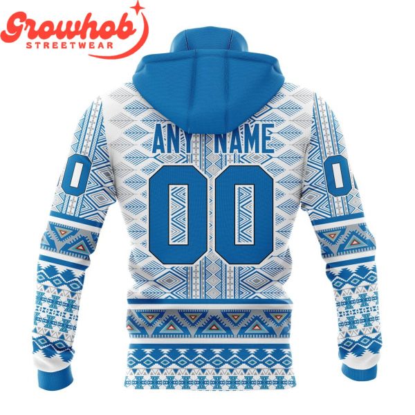 Detroit Lions New Native Concepts Personalized Hoodie Shirts