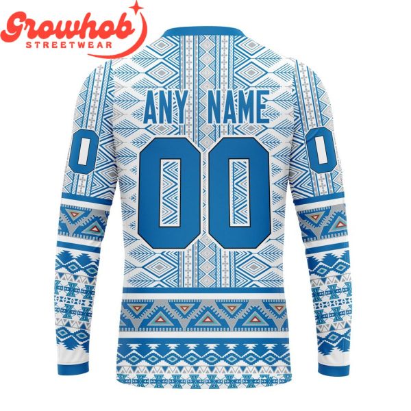 Detroit Lions New Native Concepts Personalized Hoodie Shirts