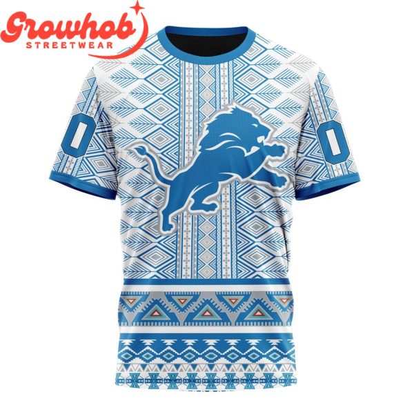 Detroit Lions New Native Concepts Personalized Hoodie Shirts