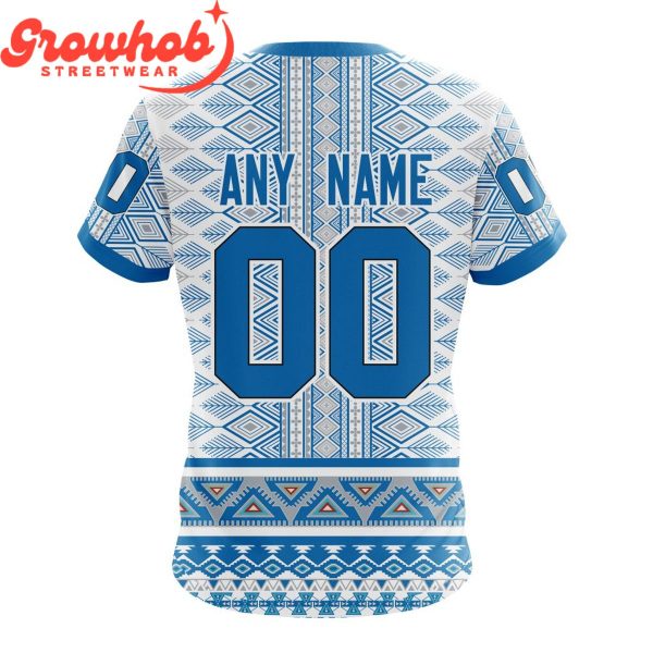 Detroit Lions New Native Concepts Personalized Hoodie Shirts