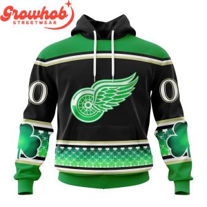 Detroit Red Wings Celebrate St Patrick’s Day Hoodie Shirts