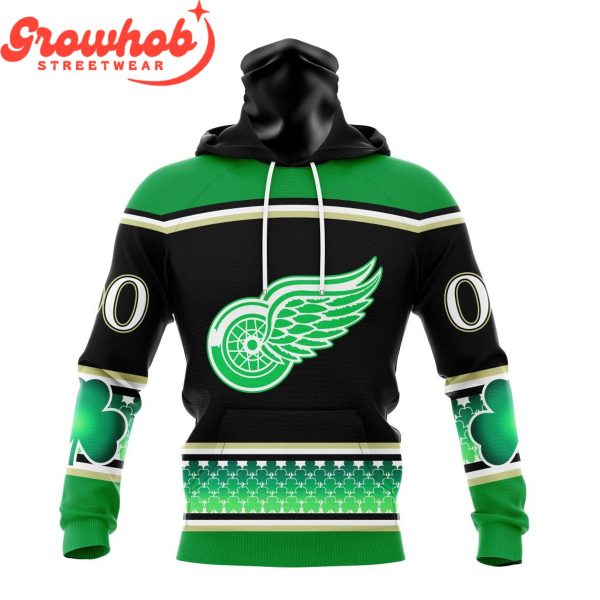 Detroit Red Wings Celebrate St Patrick’s Day Hoodie Shirts