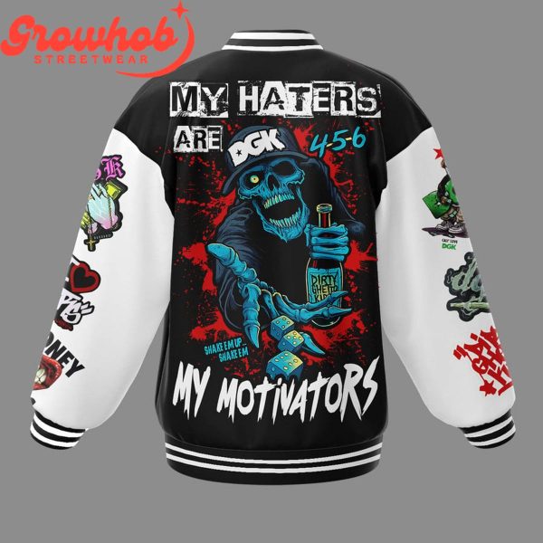 Dirty Ghetto Kids My Haters My Motinators Baseball Jacket