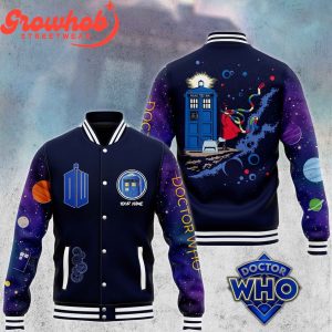 Doctor Who The Universe Journey Baseball Jacket
