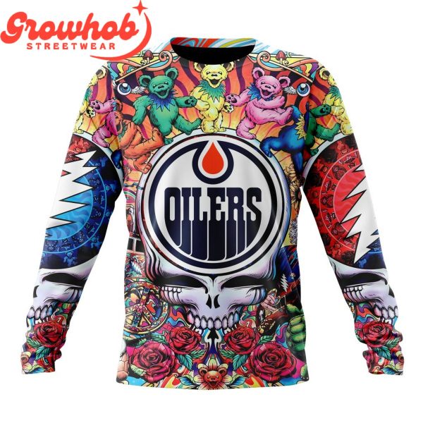 Edmonton Oilers Grateful Dead Fan Hoodie Shirts