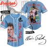 Closure In Moscow USA Tour 2024 Personalized Baseball Jersey