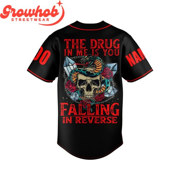 Falling In Reverse Fans Personalized Baseball Jersey