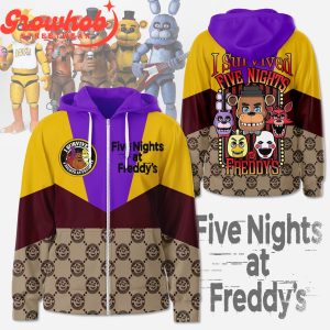 Five Nights At Freddy’s Ready For Freddy Baseball Jacket