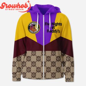 Five Nights At Freddy’s Fan Survivors Hoodie Shirts