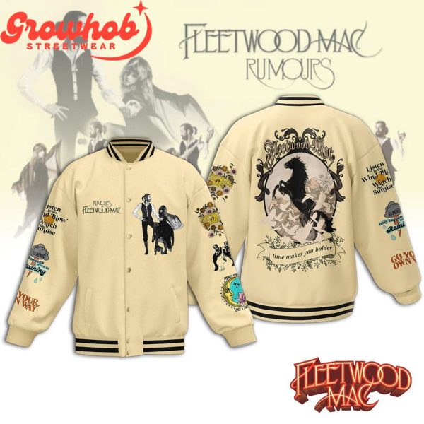Fleetwood Mac Go Your Way Baseball Jacket