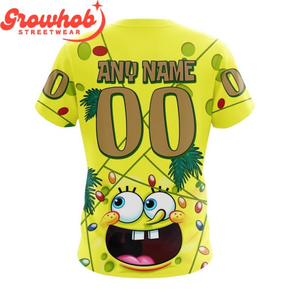 Florida Panthers Fan SpongeBob Personalized Hoodie Shirts