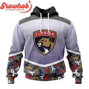 Florida Panthers Fights Again All Cancer Hoodie Shirts