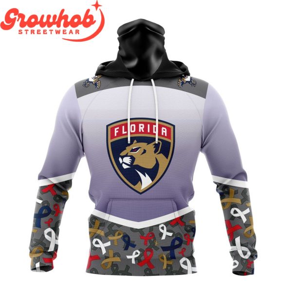 Florida Panthers Fights Again All Cancer Hoodie Shirts