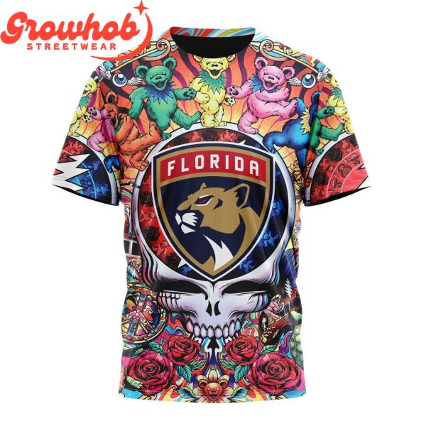 Florida Panthers Grateful Dead Fan Hoodie Shirts