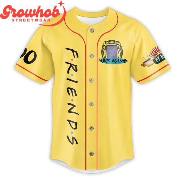 Friends Limited 30 Years Memories Personalized Baseball Jersey