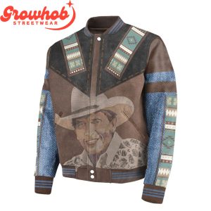 George Strait Carrying Your Love With Me Baseball Jacket