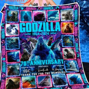 Godzilla 1954 2024 70th Anniversary Memories T-Shirt
