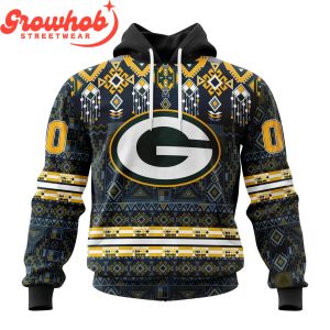 Green Bay Packers New Native Concepts Personalized Hoodie Shirts