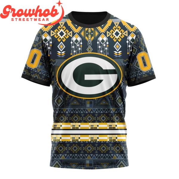 Green Bay Packers New Native Concepts Personalized Hoodie Shirts
