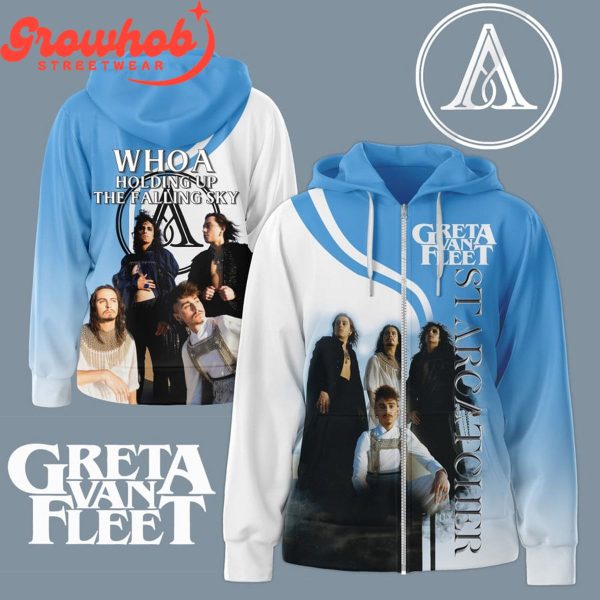 Greta Van Fleet Fans The Falling Sky Hoodie Shirts