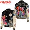 Jimi Hendrix Bold As Love Baseball Jacket