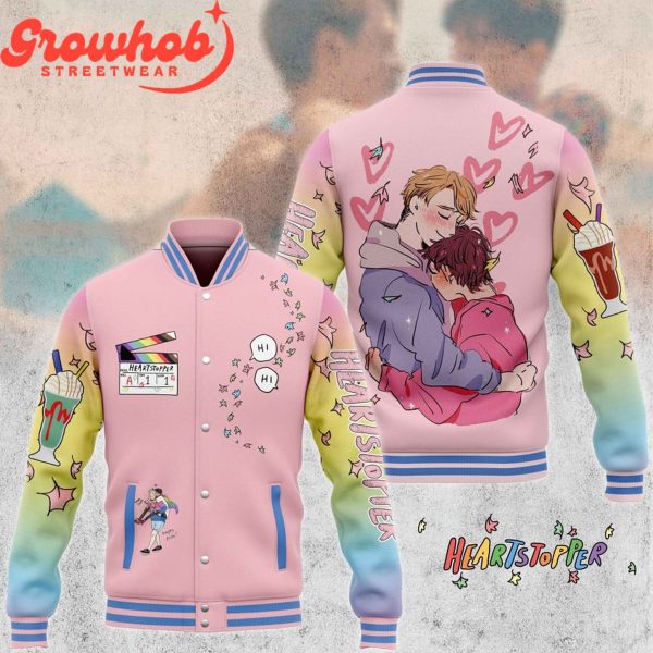 Heartstopper Just A Love Story Baseball Jacket