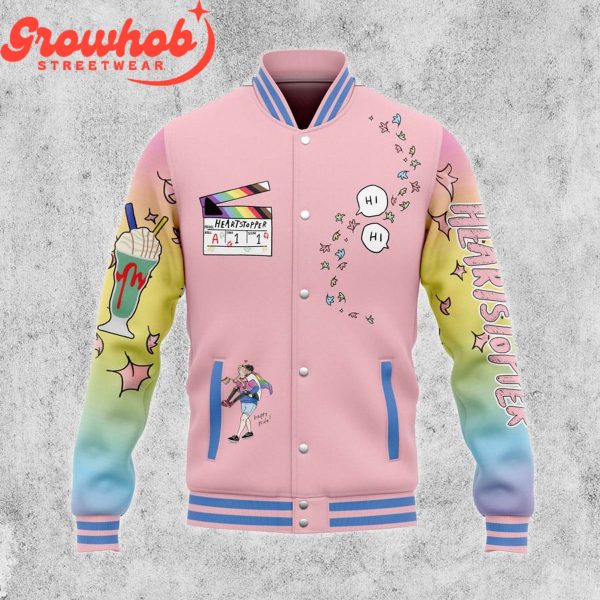 Heartstopper Just A Love Story Baseball Jacket