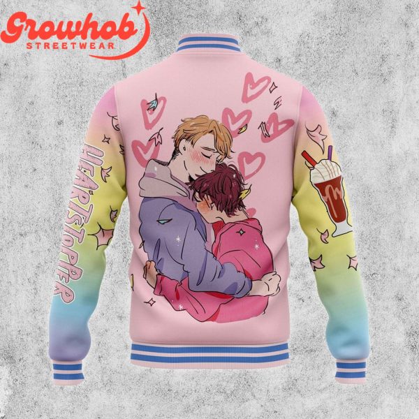 Heartstopper Just A Love Story Baseball Jacket