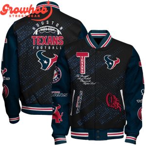 Houston Texans Texas Fan Proud Baseball Jacket
