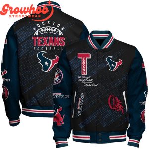 Houston Texans Fan Sport Baseball Jacket