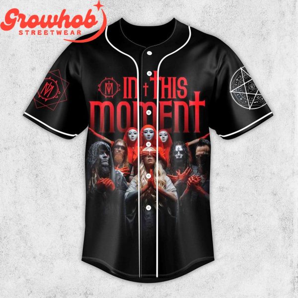 In This Moment Fans Half God Personalized Baseball Jersey