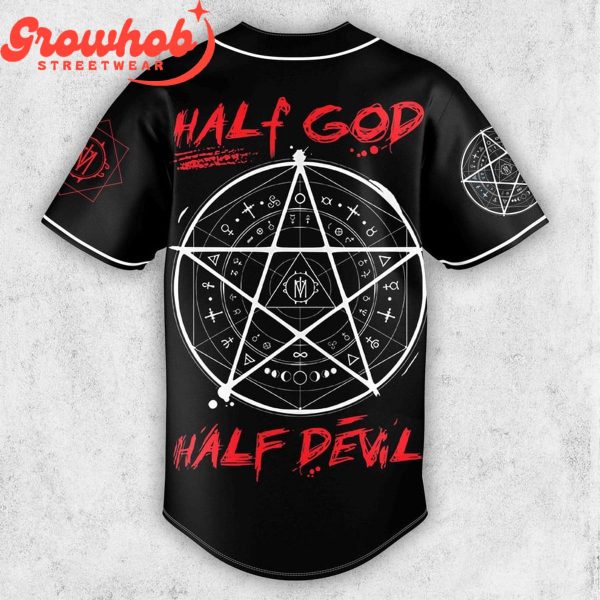 In This Moment Fans Half God Personalized Baseball Jersey