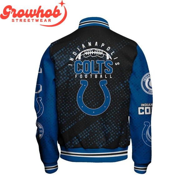 Indianapolis Colts Fan Sport Baseball Jacket