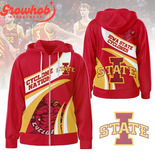 Iowa State Cyclones ISU Fan Hoodie Shirts