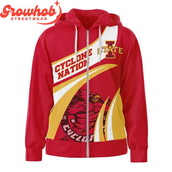 Iowa State Cyclones ISU Fan Hoodie Shirts