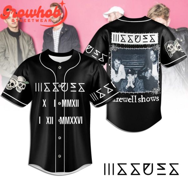 Issues Limited Farewell Shows Baseball Jersey