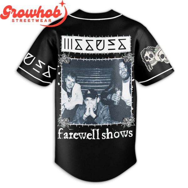 Issues Limited Farewell Shows Baseball Jersey