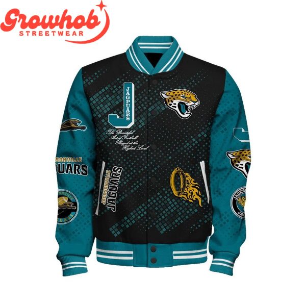 Jacksonville Jaguars Fan Sport Baseball Jacket