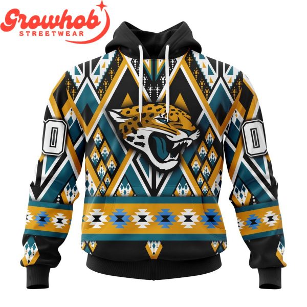 Jacksonville Jaguars New Native Concepts Personalized Hoodie Shirts