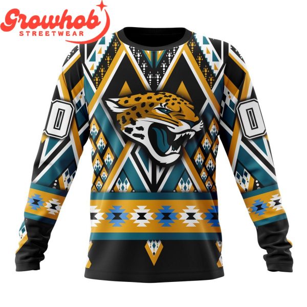 Jacksonville Jaguars New Native Concepts Personalized Hoodie Shirts