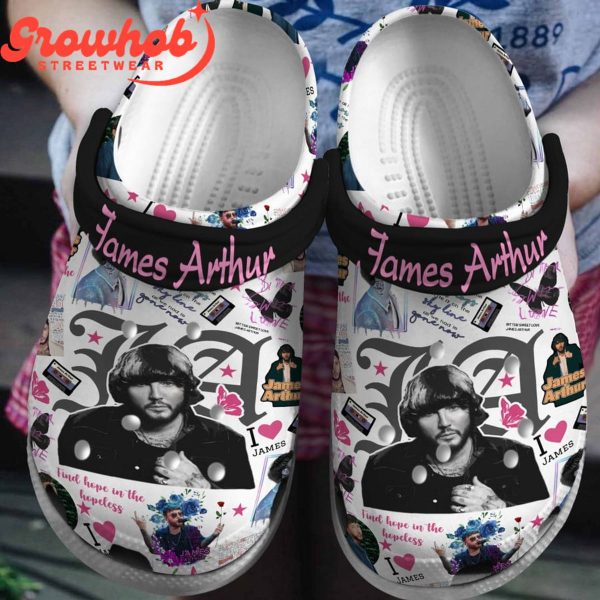 James Arthur Fan Love Crocs Clogs