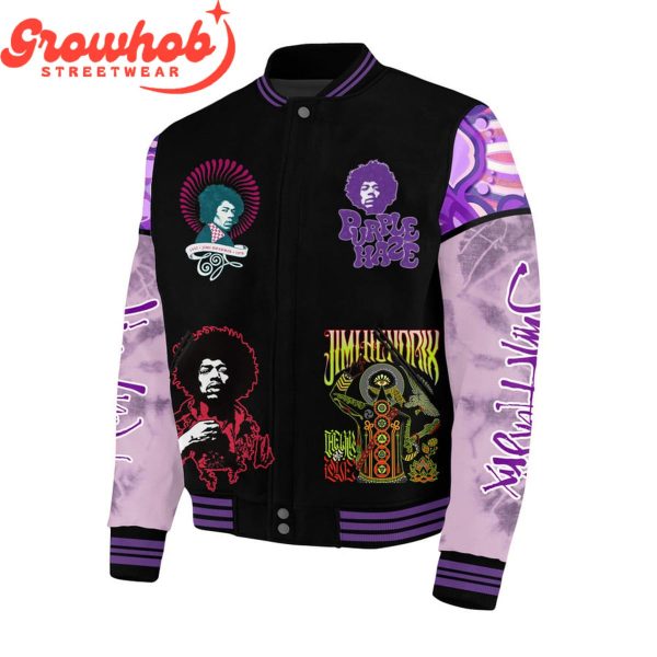 Jimi Hendrix Bold As Love Baseball Jacket